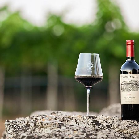 Masseria Fano Relais & Wine Salve Kültér fotó