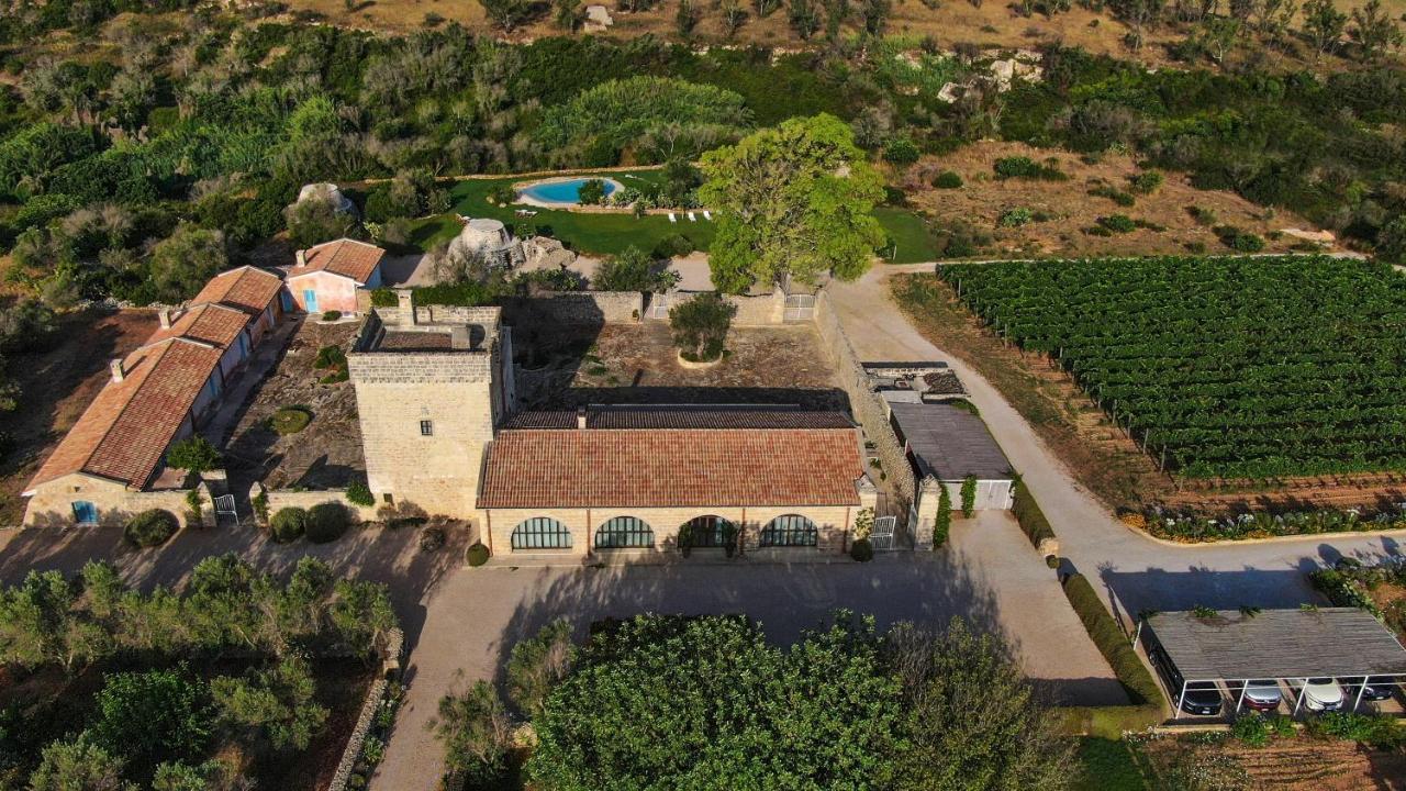 Masseria Fano Relais & Wine Salve Kültér fotó