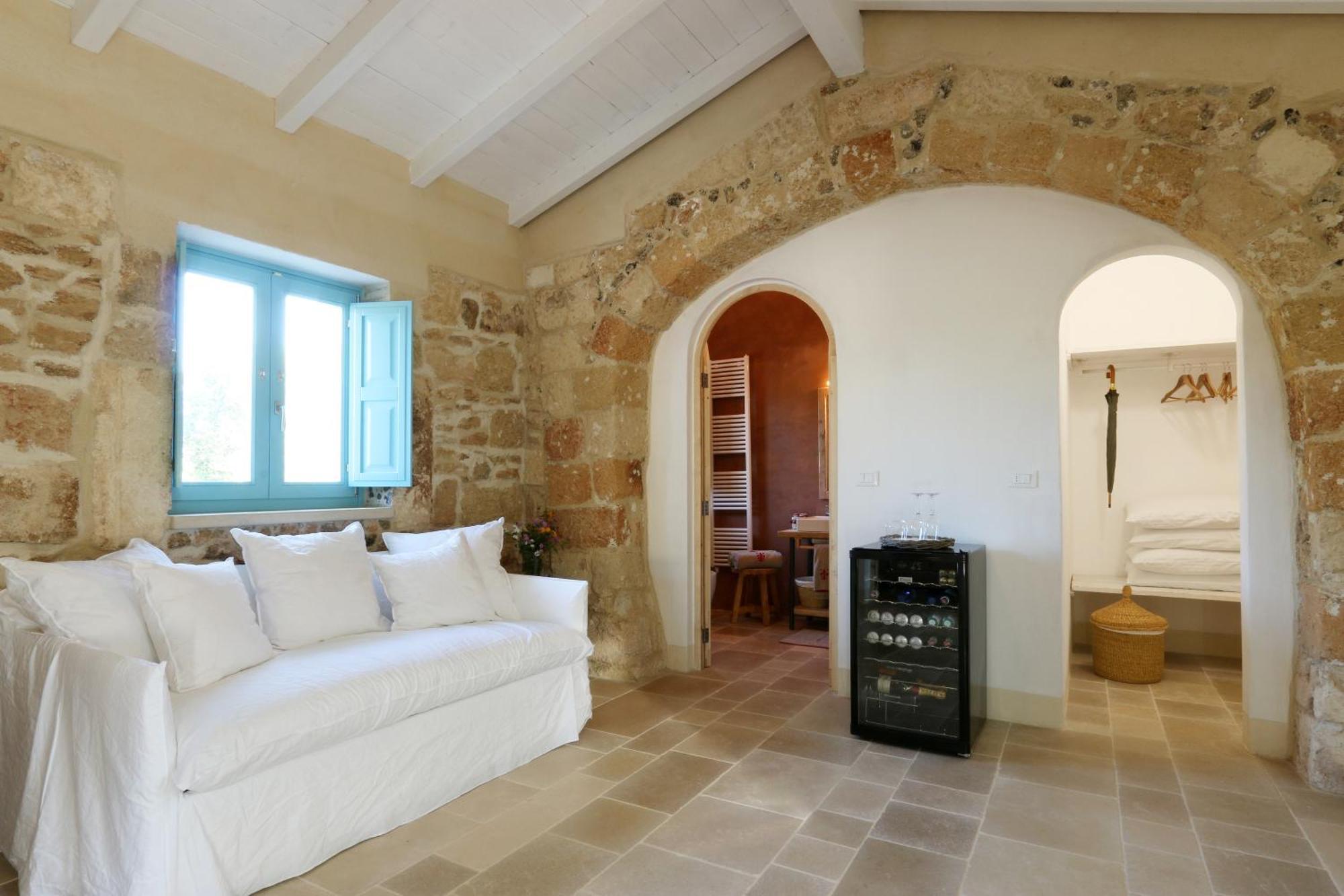 Masseria Fano Relais & Wine Salve Kültér fotó