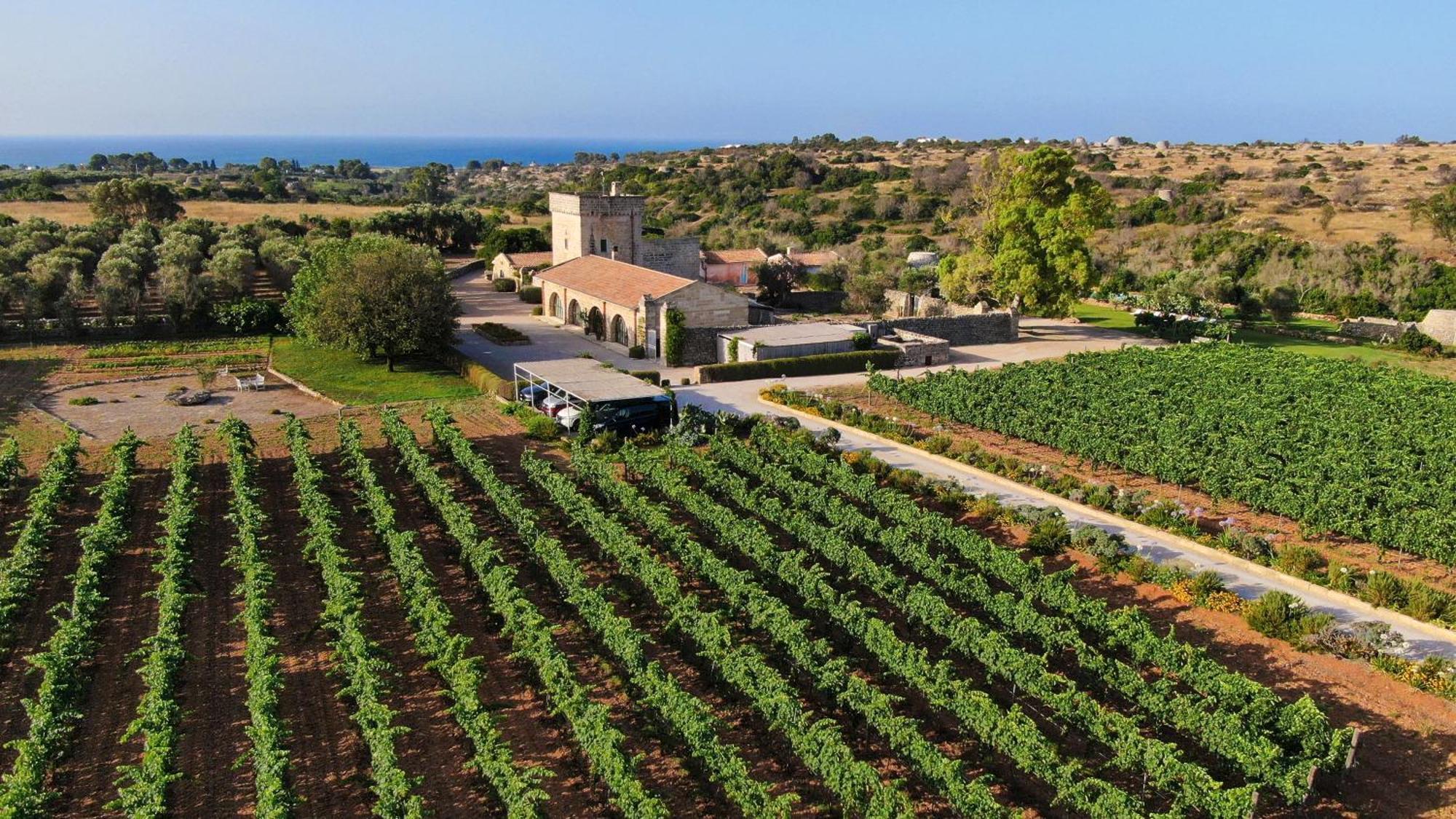Masseria Fano Relais & Wine Salve Kültér fotó