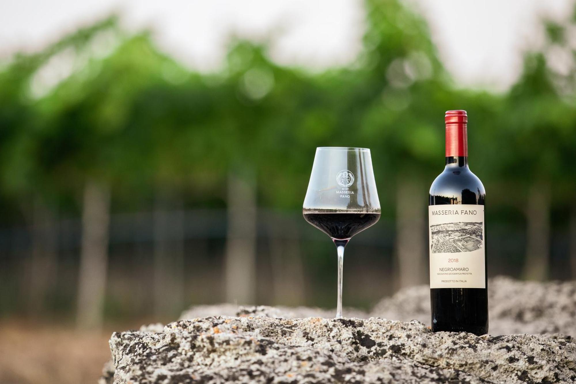 Masseria Fano Relais & Wine Salve Kültér fotó