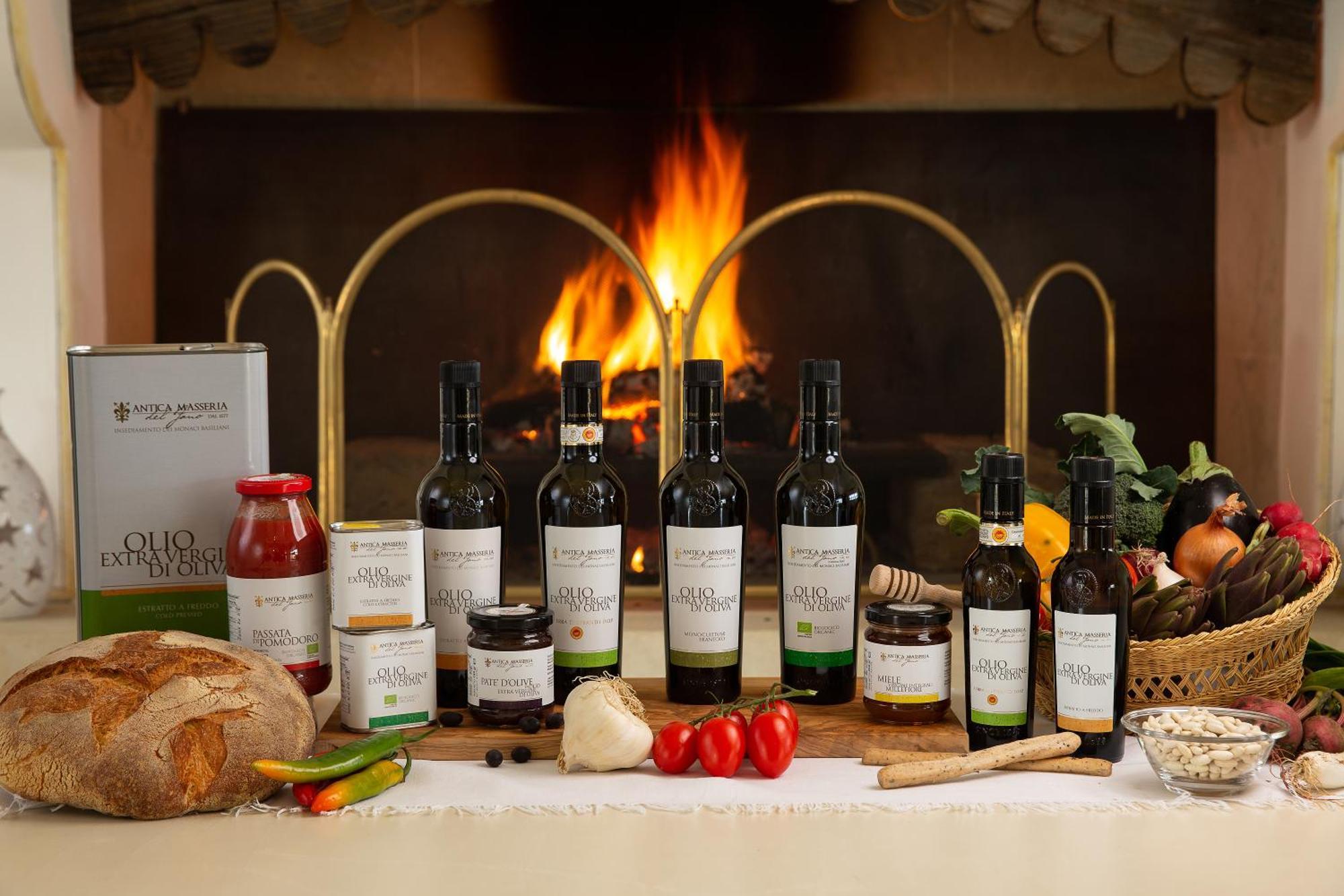 Masseria Fano Relais & Wine Salve Kültér fotó