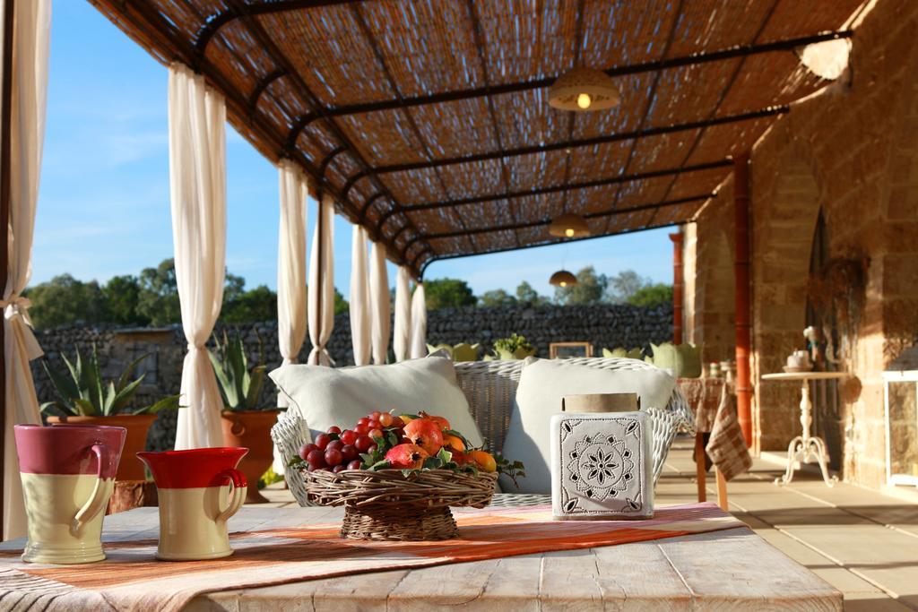 Masseria Fano Relais & Wine Salve Kültér fotó