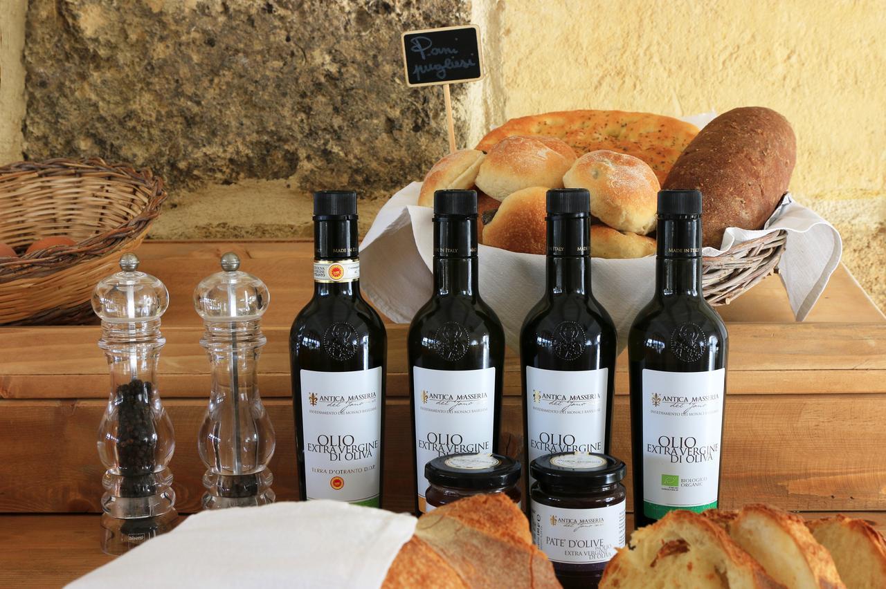 Masseria Fano Relais & Wine Salve Kültér fotó