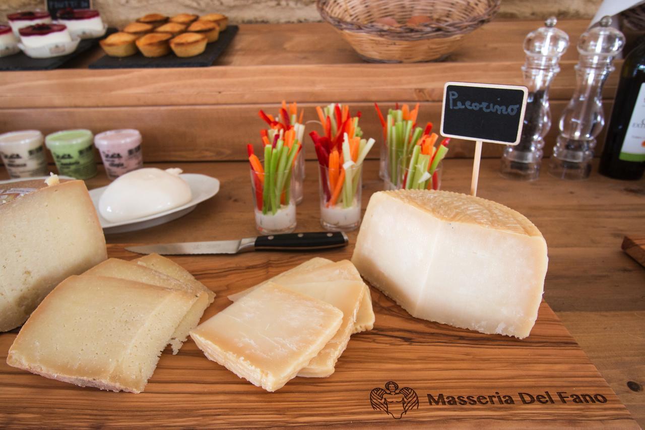 Masseria Fano Relais & Wine Salve Kültér fotó
