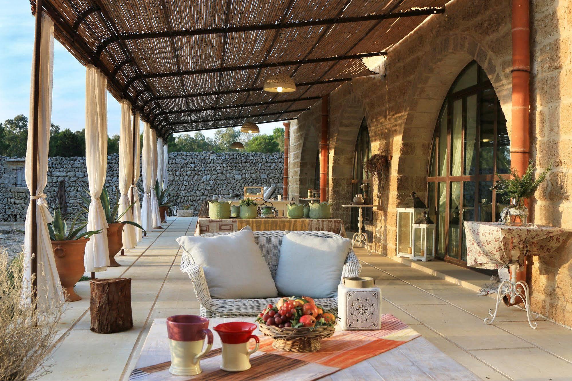 Masseria Fano Relais & Wine Salve Kültér fotó