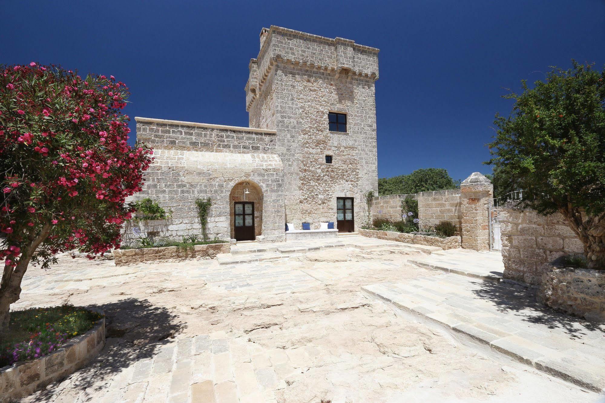 Masseria Fano Relais & Wine Salve Kültér fotó