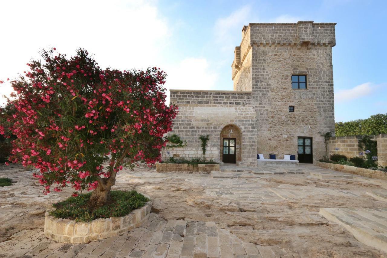 Masseria Fano Relais & Wine Salve Kültér fotó